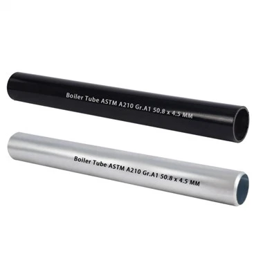 ASTM A210 Alloy Steel Pipes Boiler Tubes