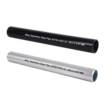 ASTM A333 Alloy Steel Pipes