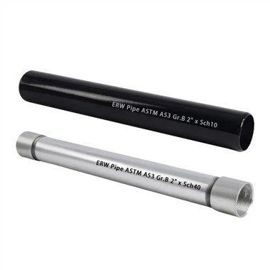 ASTM A53 ERW Welded Steel Pipes