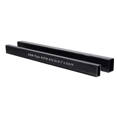 Black Annealed Rectangular Steel Pipes