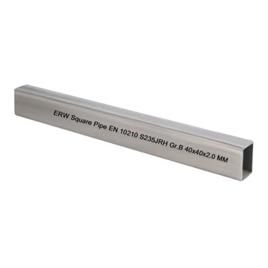 EN 10210 Rectangular Steel Pipes