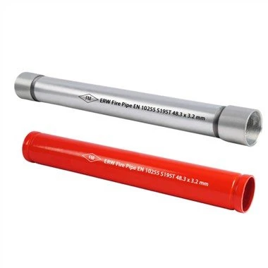 EN 10255 SMLS Fire Steel Pipes