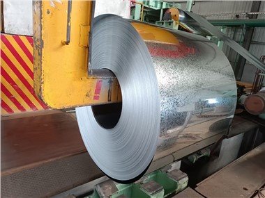 JIS G3302 GALVANIZED COIL