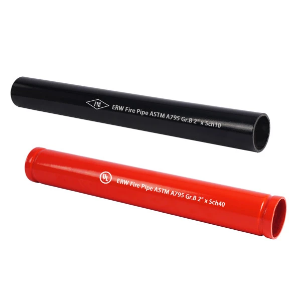 UL852 ERW Fire Fighting Pipes manufacturer， UL &FM approved