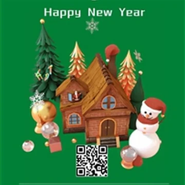 BAOLAI Wish You A Merry Christmas And Happy New Year