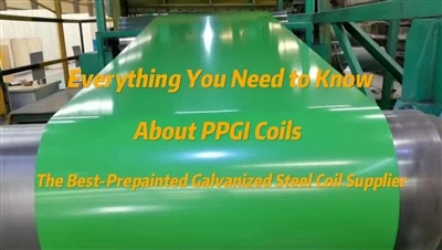 Everything You Need To Know About PPGI Coils – The Best-Prepainted Galvanized...