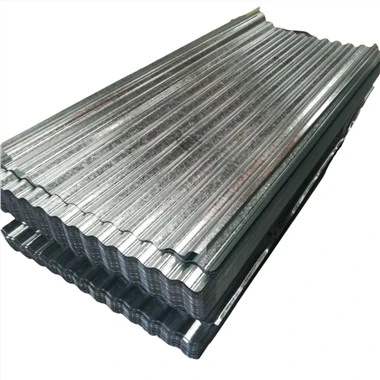 Galvanized Roofing Steel Sheet Corrugated Steel Plate