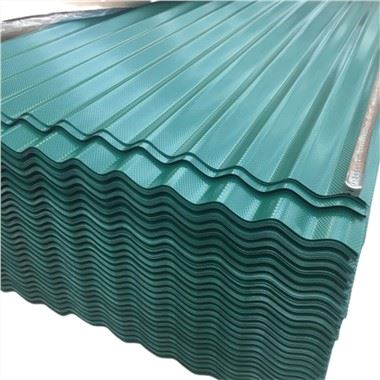 PPGI Corrugated Plate Corrugated Color Roof